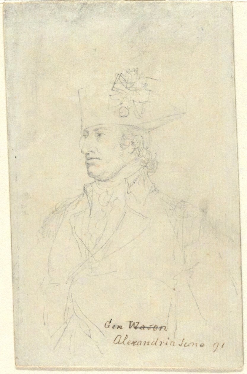 Weedon tábornok alkotó: John Trumbull