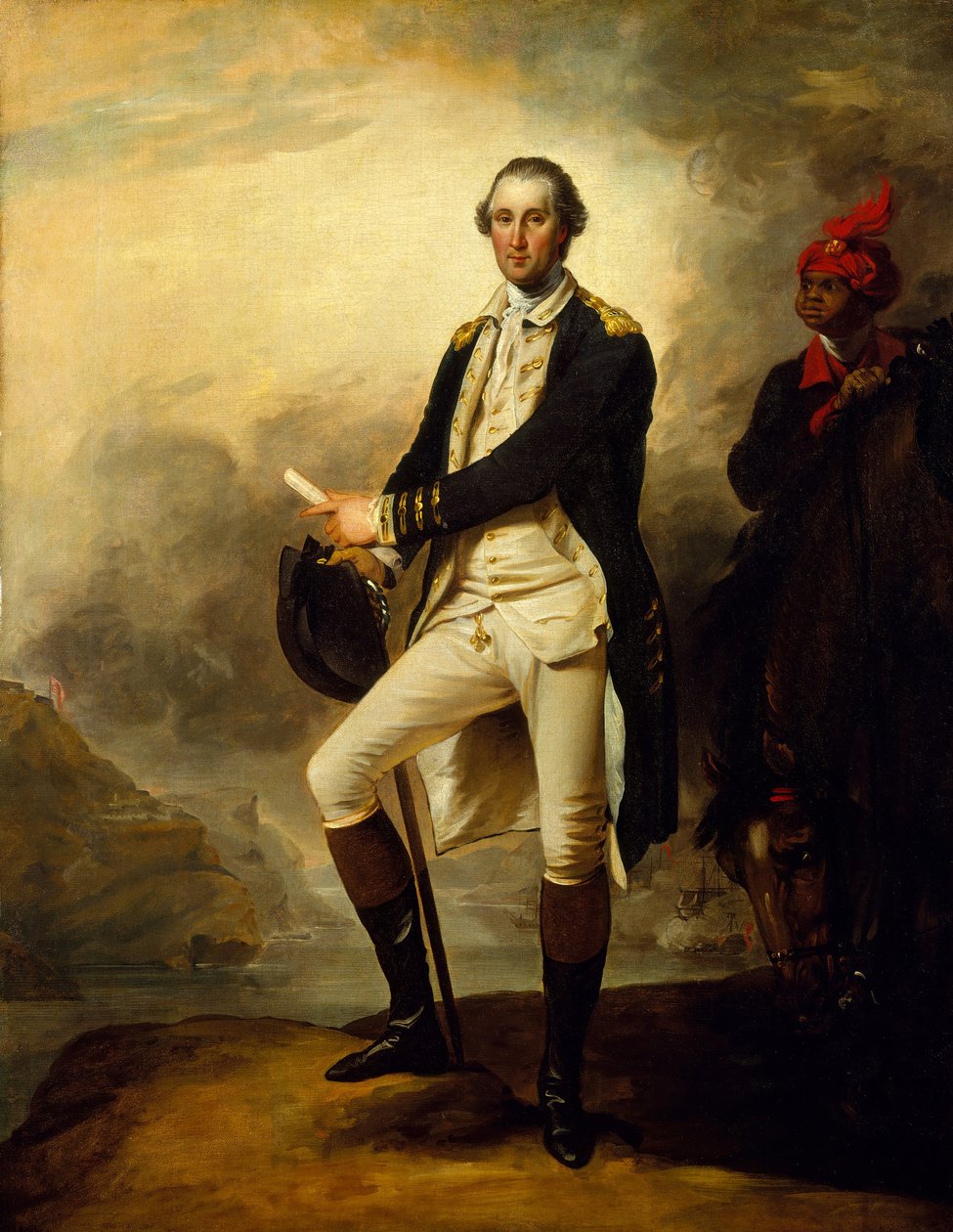 George Washington, 1780. alkotó: John Trumbull