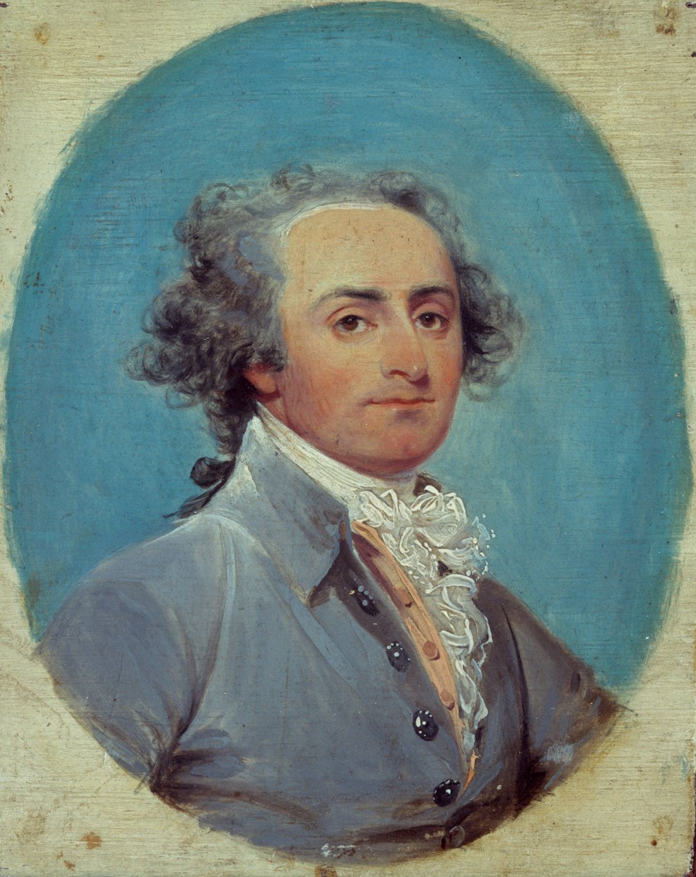 Giuseppe Ceracchi, kb. 1792. alkotó: John Trumbull