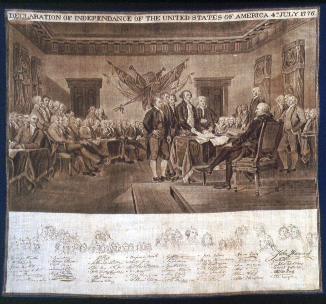 Zsebkendő alkotó: John Trumbull