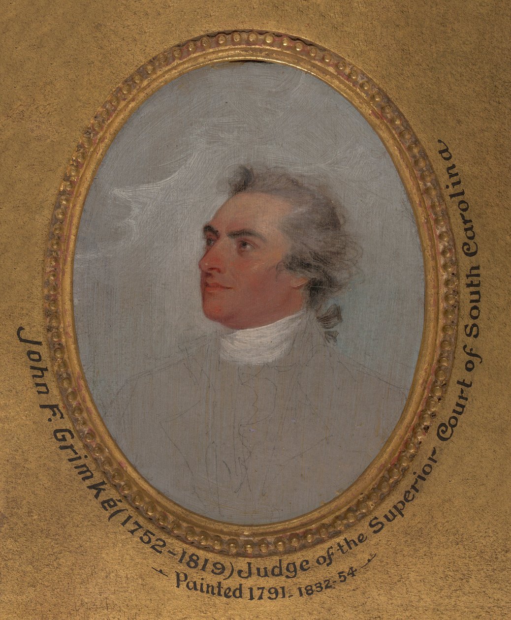 John Faucheraud Grimk? (1752 alkotó: John Trumbull