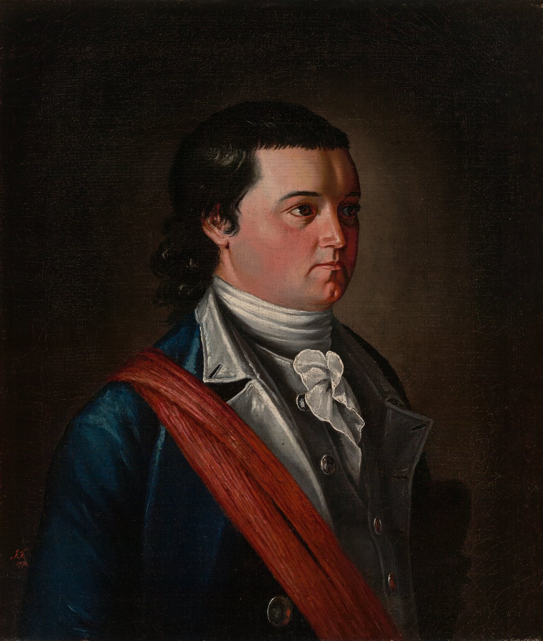Roger Alden őrnagy (1754-1836) alkotó: John Trumbull