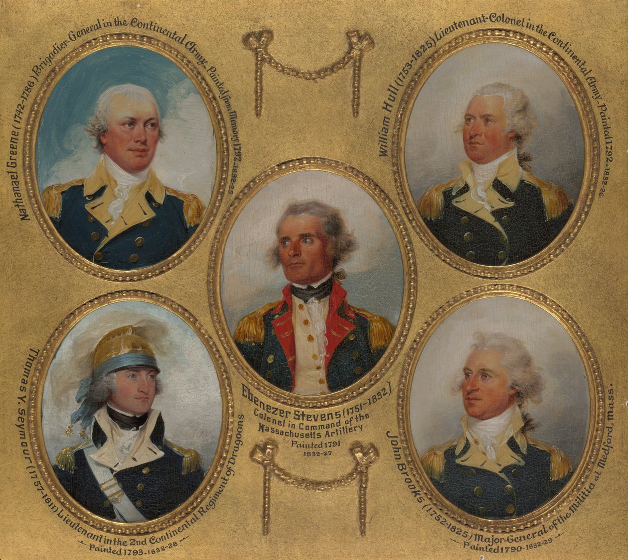 Nathanael Greene (1742 alkotó: John Trumbull