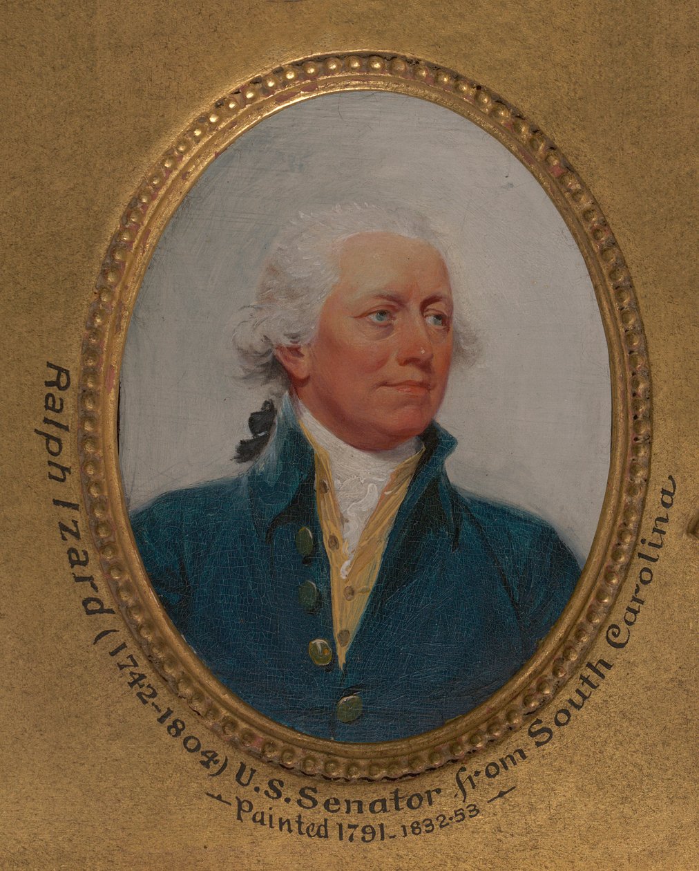 Ralph Izard (1741/42 alkotó: John Trumbull