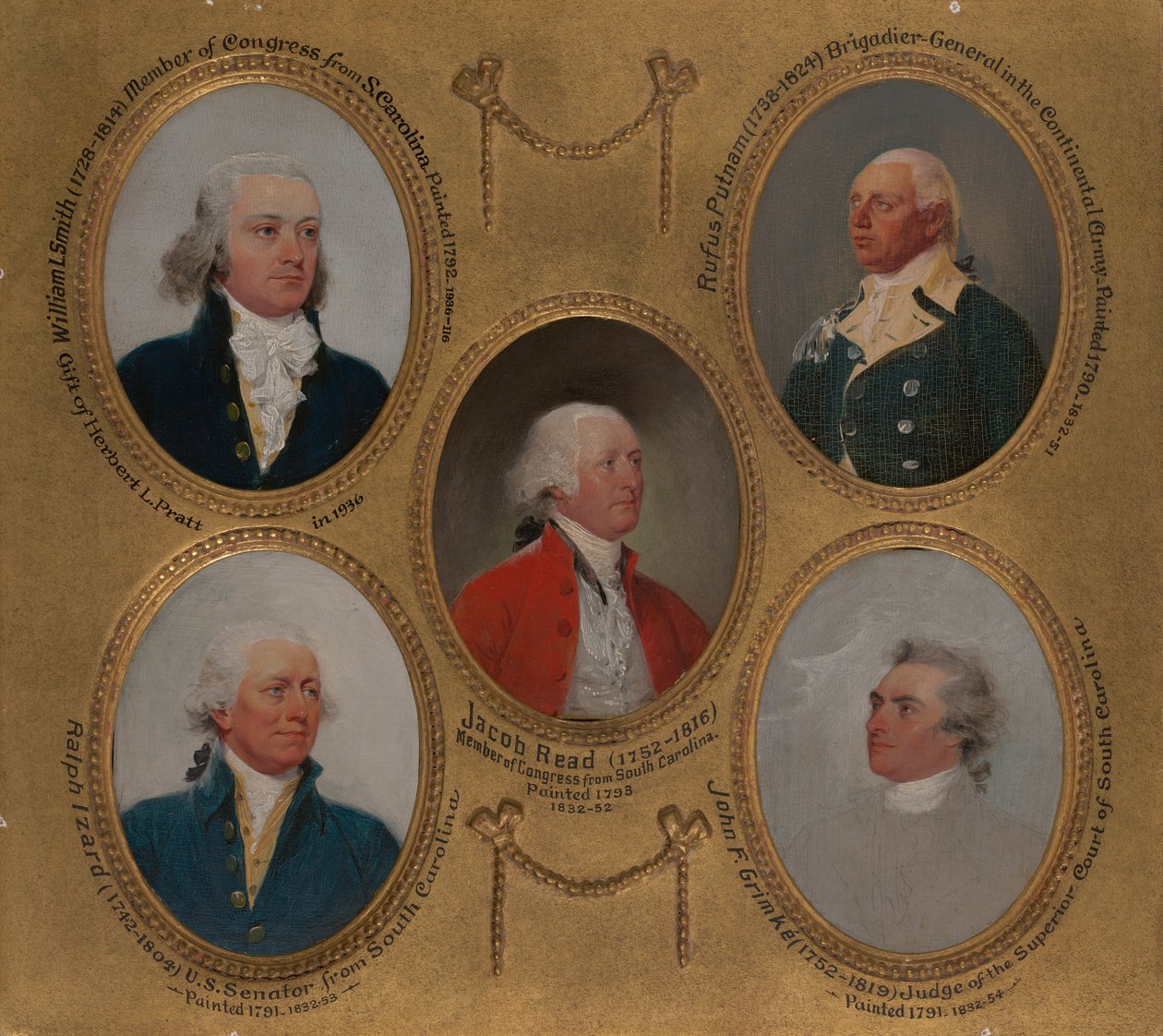 Rufus Putnam (1738 alkotó: John Trumbull