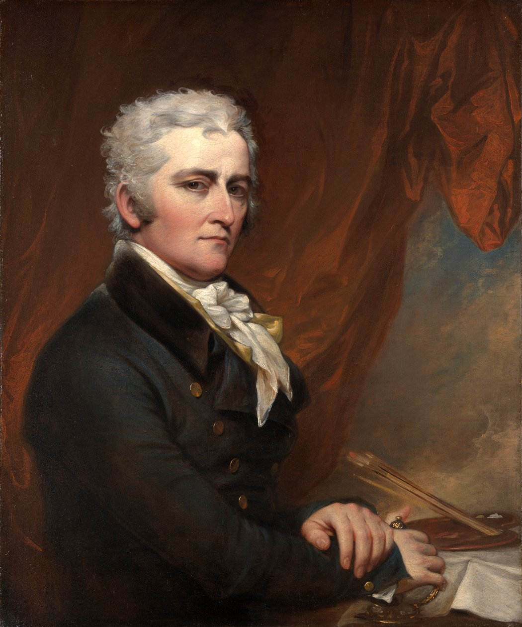 Önarckép alkotó: John Trumbull