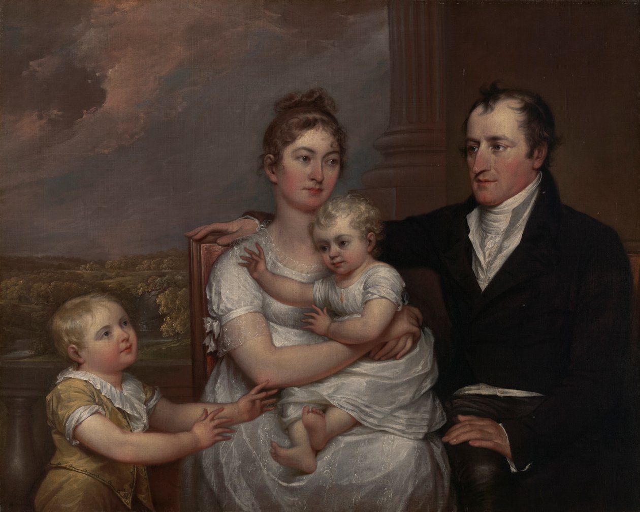 A Vernet család alkotó: John Trumbull