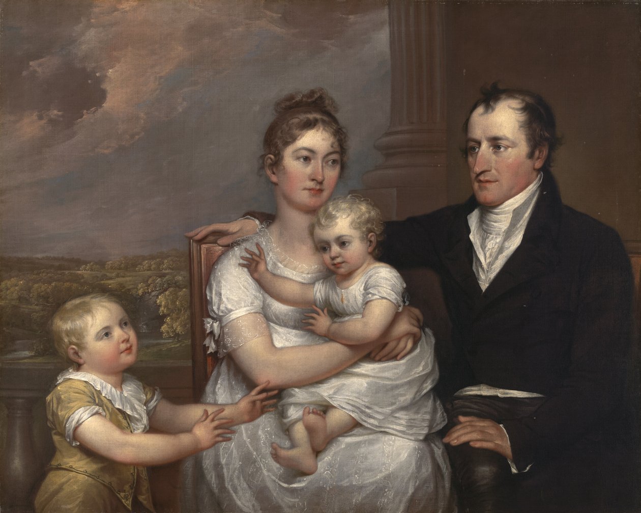 A Vernet család, 1806 alkotó: John Trumbull