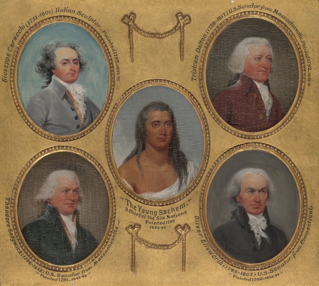 Tristram Dalton (1738 alkotó: John Trumbull