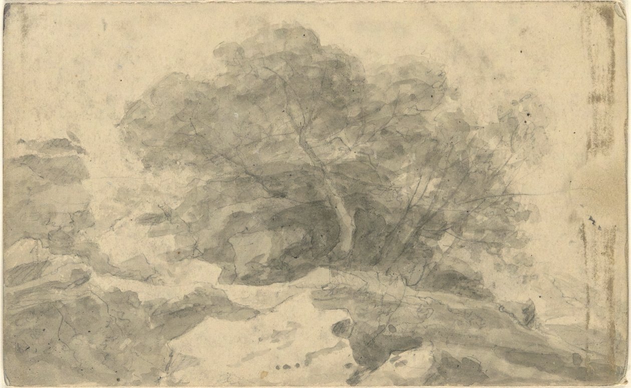 Cím nélkül, fólióról: Kilátások Fürdő közelében alkotó: John Trumbull