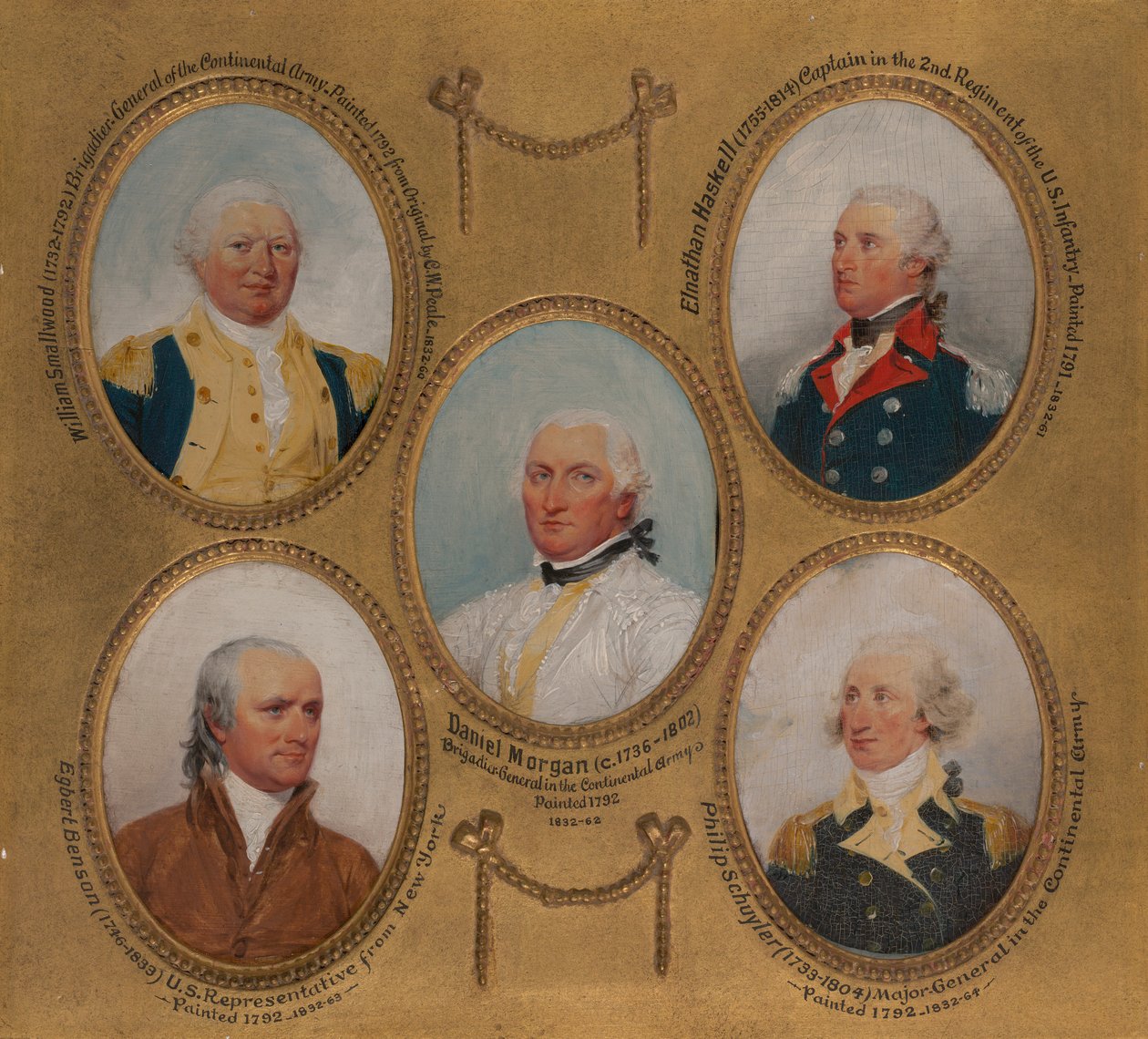 William Smallwood (1732 alkotó: John Trumbull
