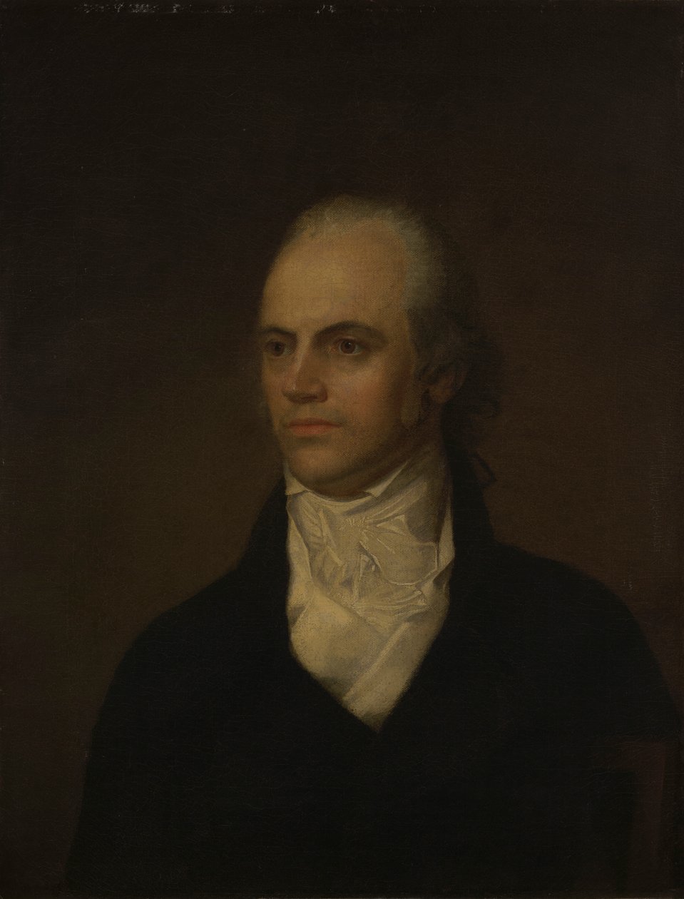 Aaron Burr (1756-1836) alkotó: John Vanderlyn