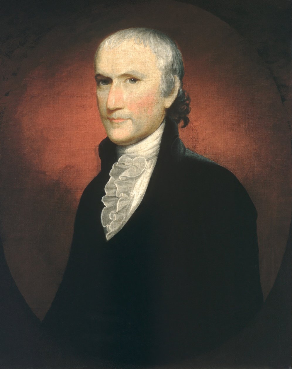 Egbert Benson, kb. 1794. alkotó: John Vanderlyn