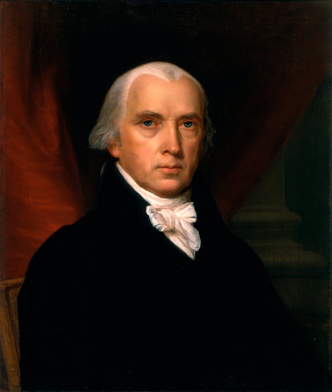 James Madison alkotó: John Vanderlyn