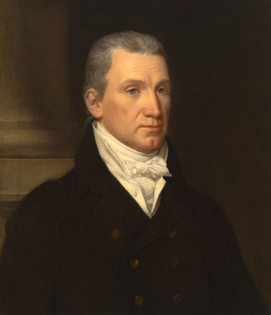 James Monroe, 1816. alkotó: John Vanderlyn