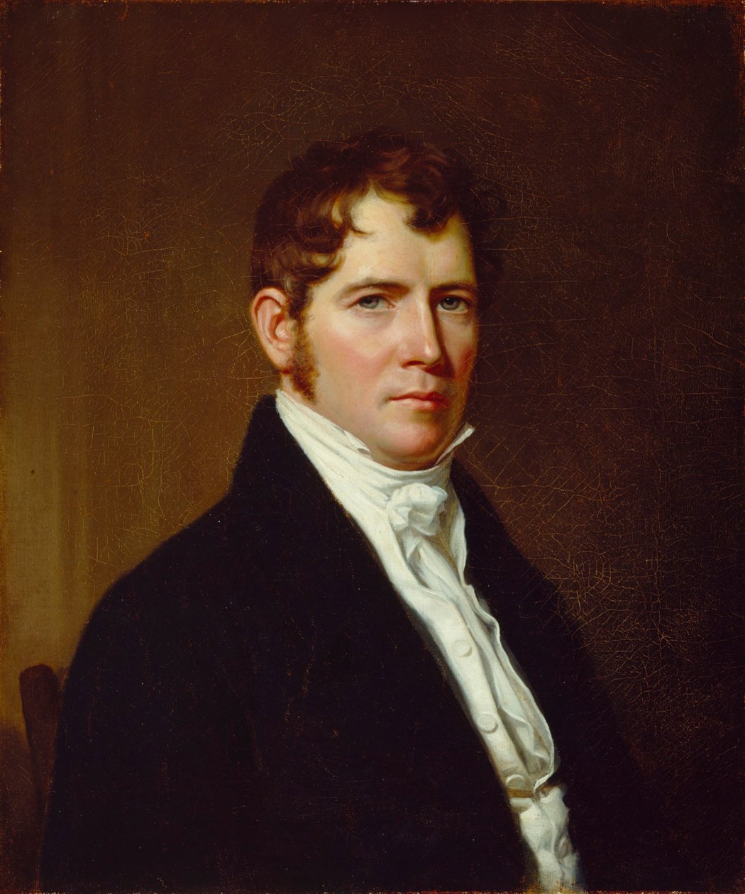 Egy férfi portréja alkotó: John Vanderlyn