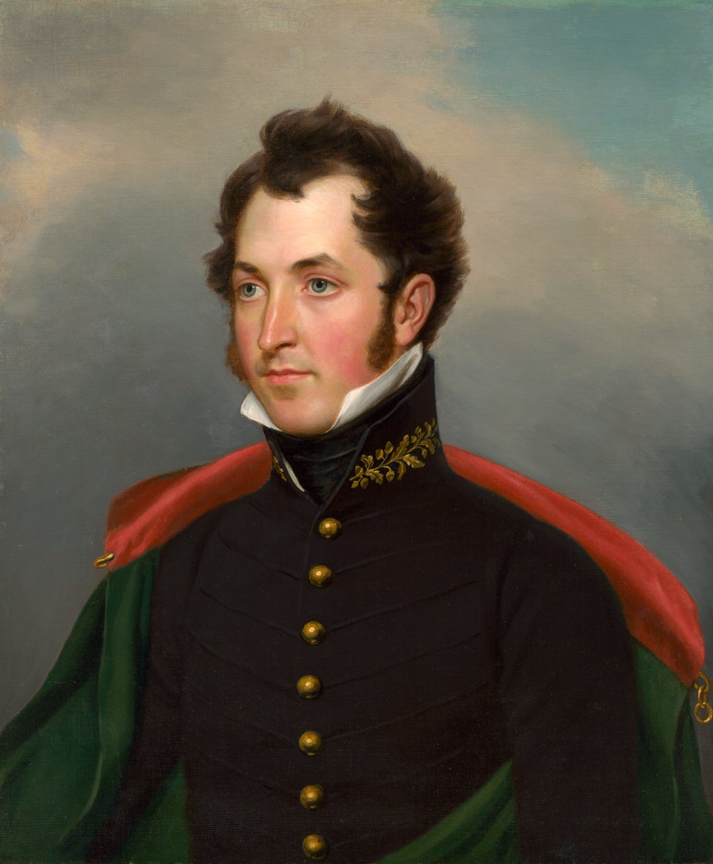 Samuel Ringgold, c. 1825. alkotó: John Vanderlyn