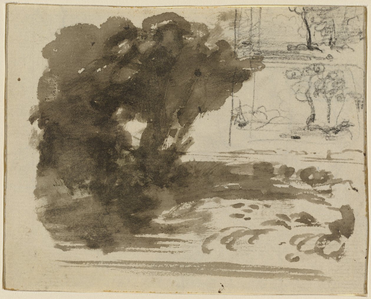 Egy faállomány [recto] alkotó: John Varley
