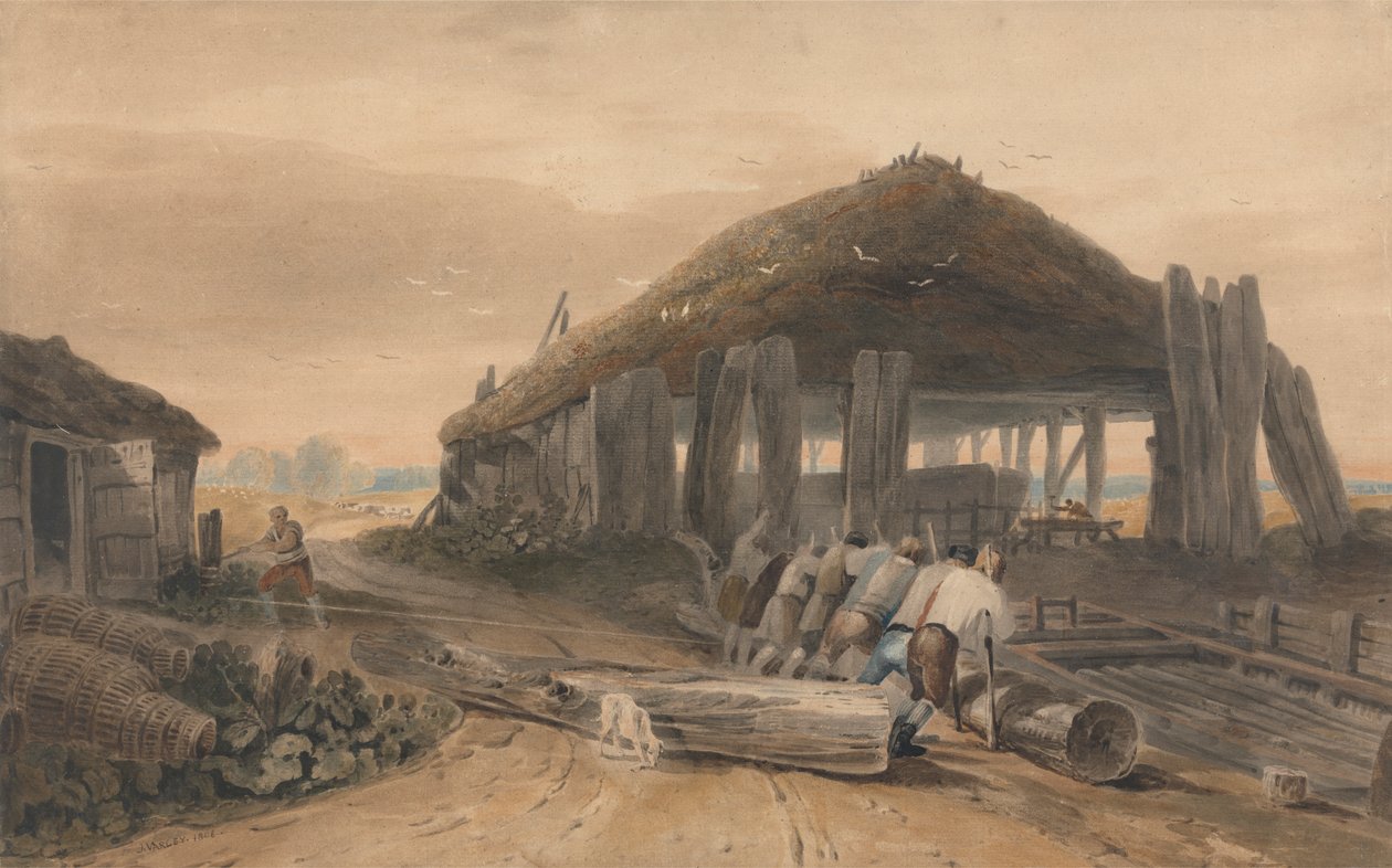 Csónaképítés alkotó: John Varley