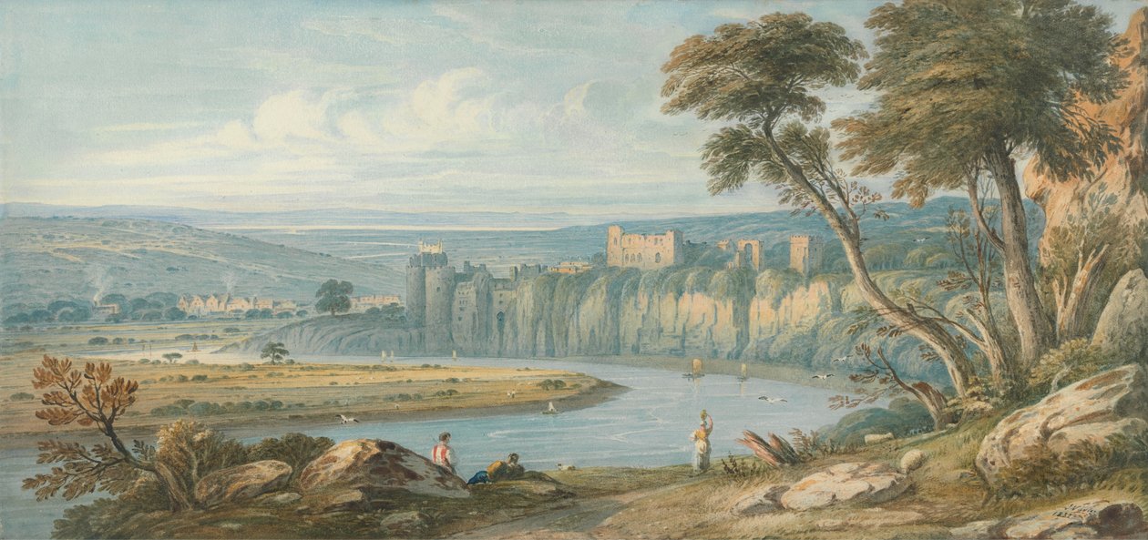 Chepstow kastély alkotó: John Varley