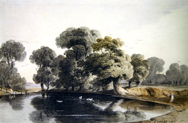 Nazeing, Essex alkotó: John Varley