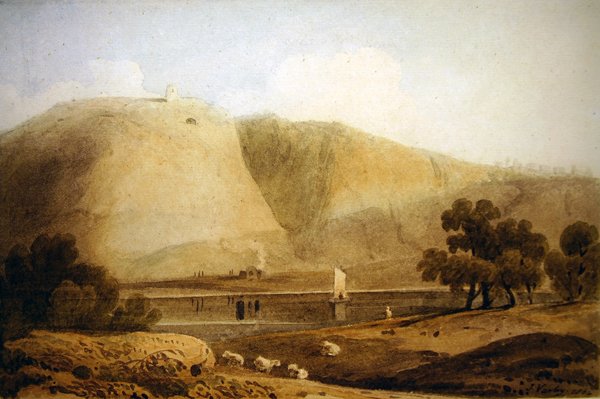 Az Avonon, Clifton közelében alkotó: John Varley