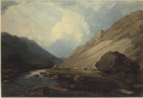 Llanberis hágója alkotó: John Varley