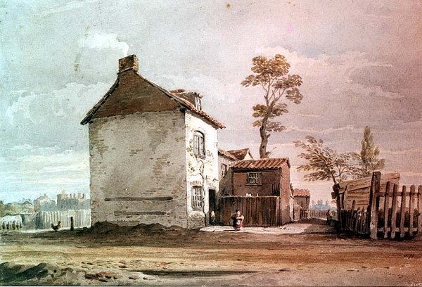 Kártevők házai, Tothill Fields alkotó: John Varley