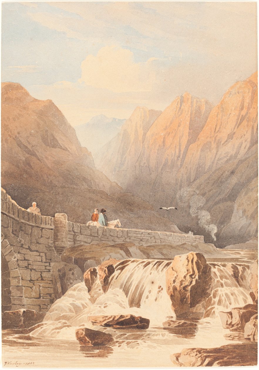 Aberglaslyn híd alkotó: John Varley