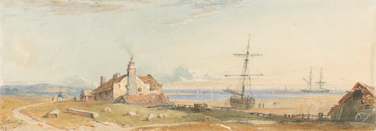 A walesi part alkotó: John Varley