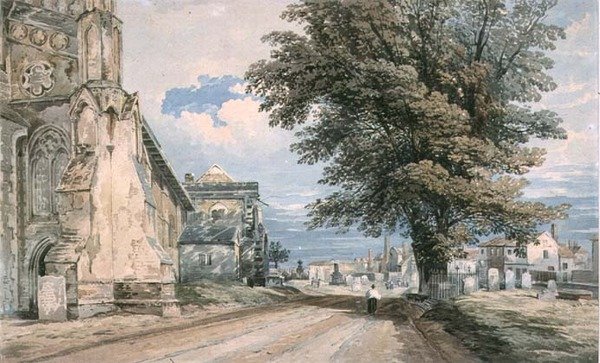 Waltham apátság alkotó: John Varley