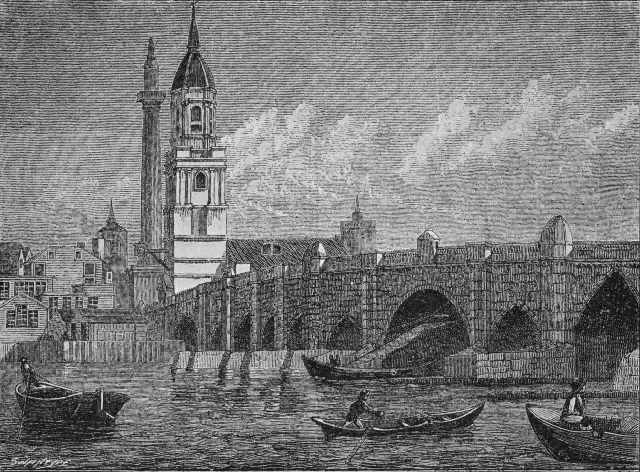 London Bridge, 1796, 1903 alkotó: John Walker