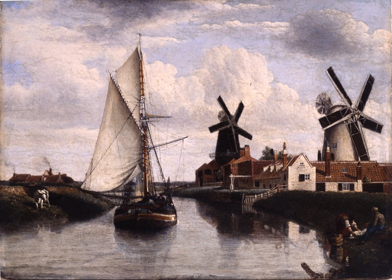 Stoneferry, Hull alkotó: John Ward