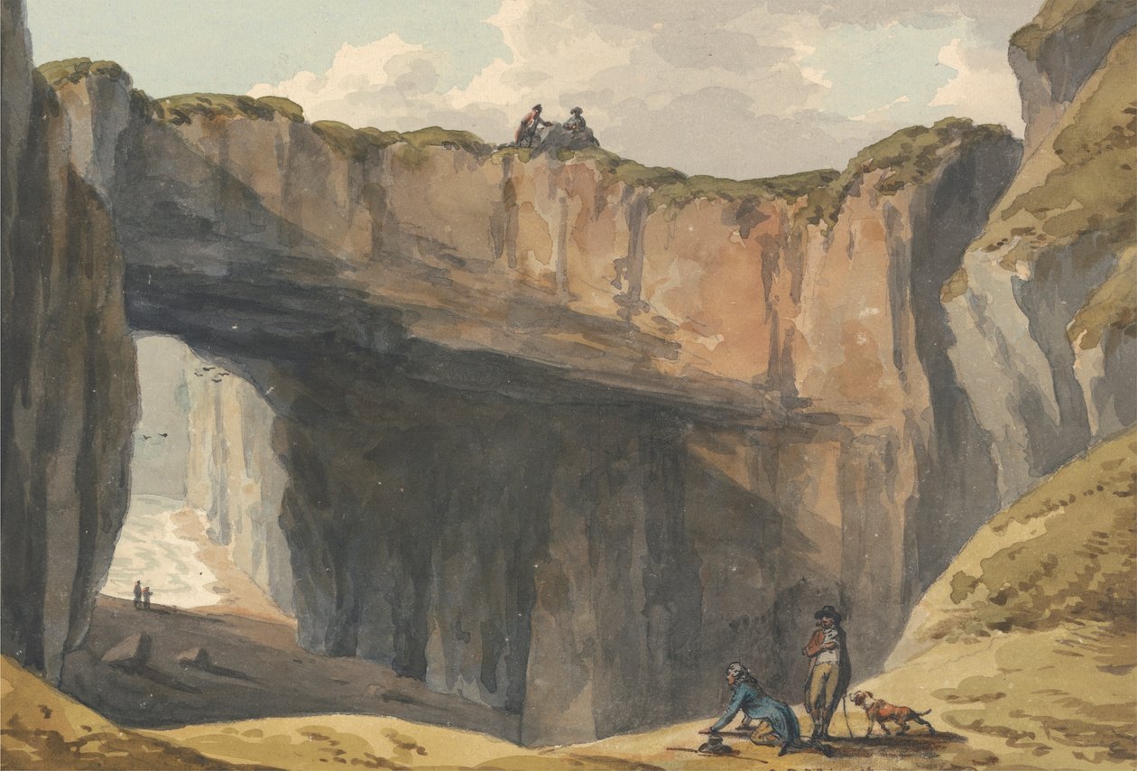 Castle Point alkotó: John Warwick Smith