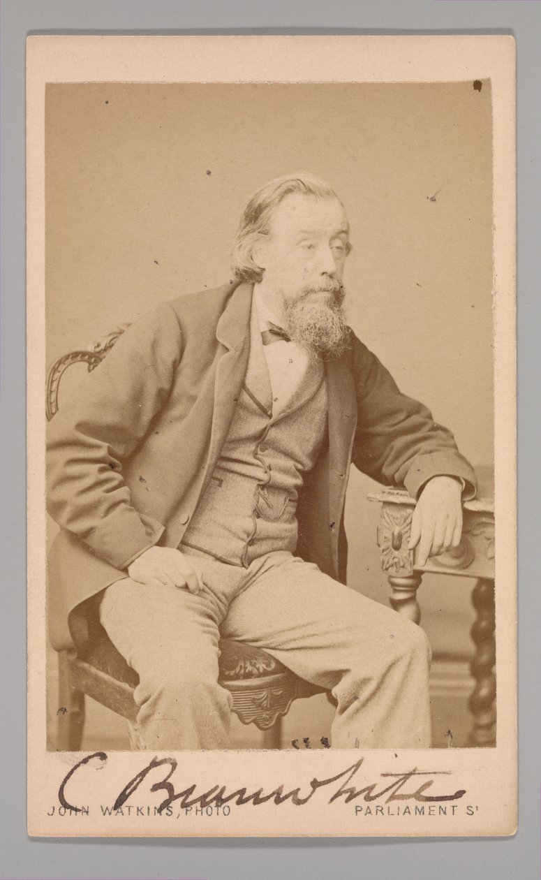 Charles Branwhite, 1860-as évek. alkotó: John Watkins