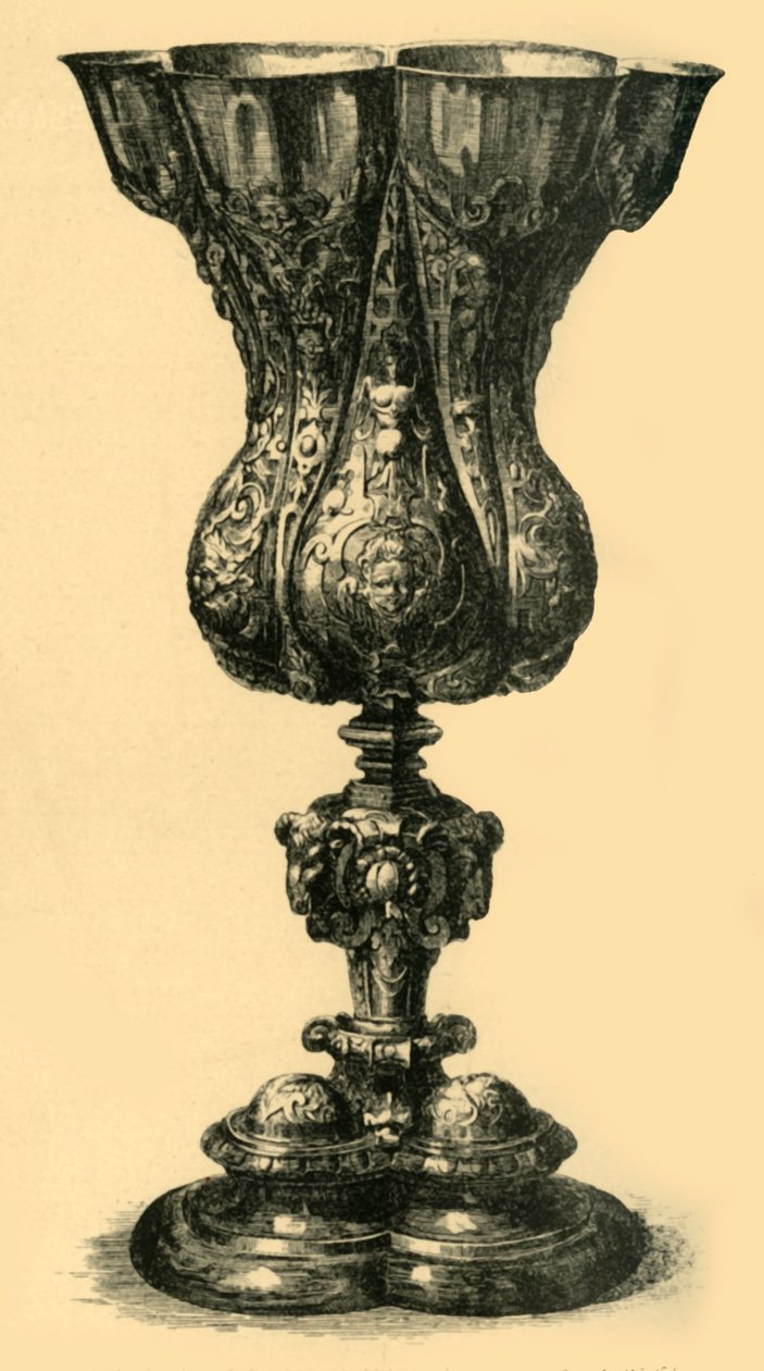 Ezüst kupa, 1580-1600, 1881. alkotó: John Watkins