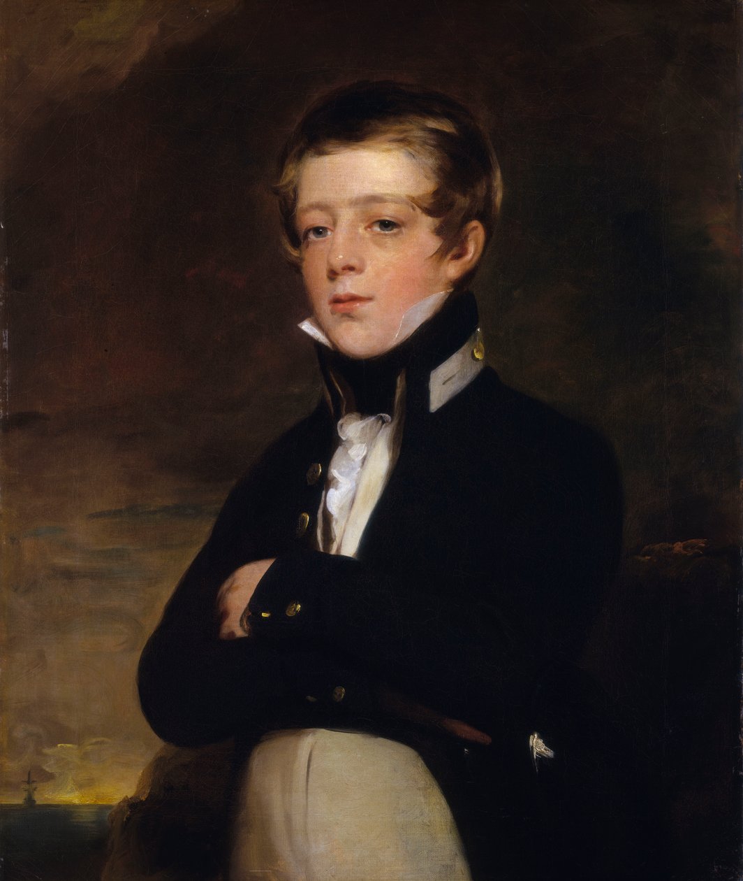 John Russell tengerészgyalogos (1811-1843) alkotó: John Watson Gordon