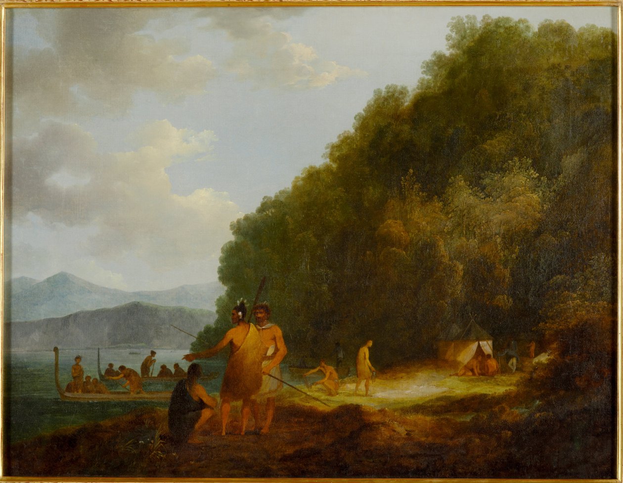 Ship Cove, Queen Charlotte Sound alkotó: John Webber