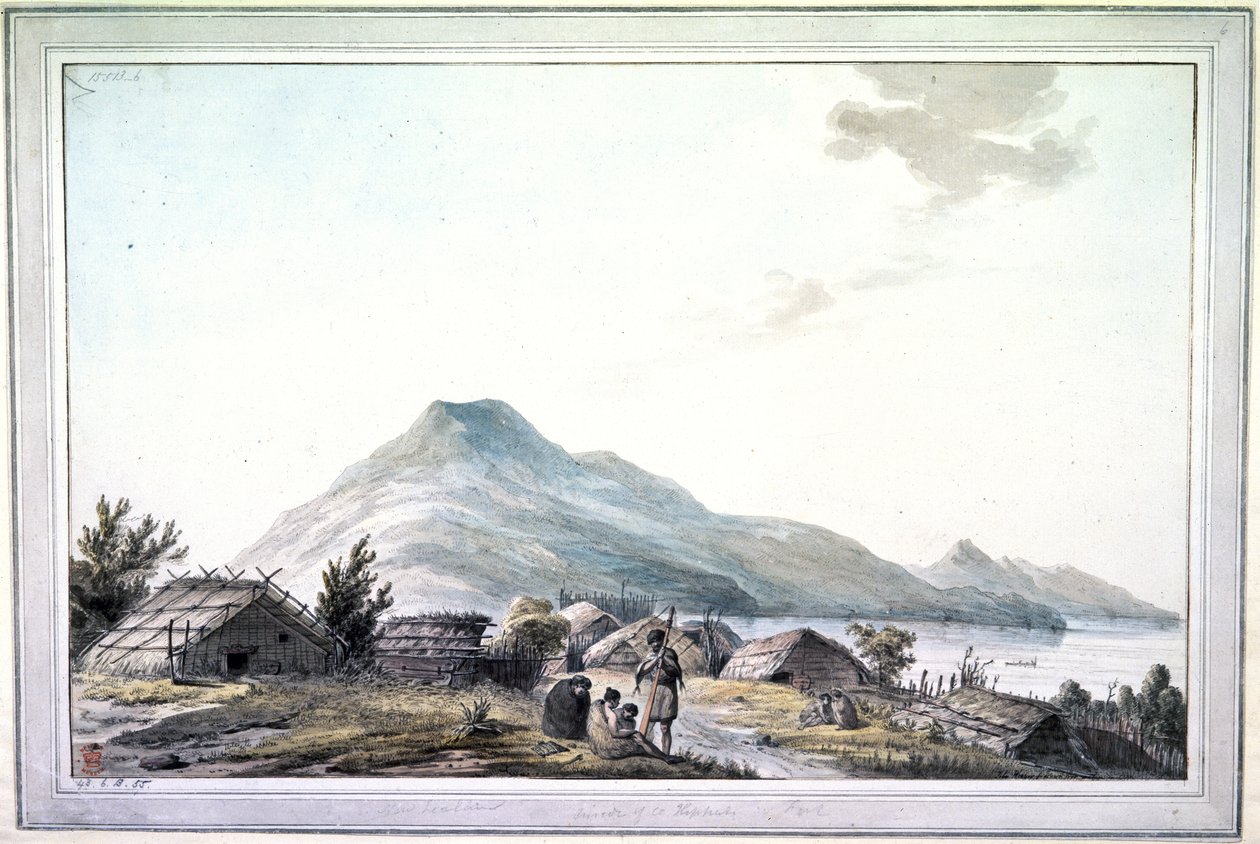 The Hippah, Új-Zéland alkotó: John Webber