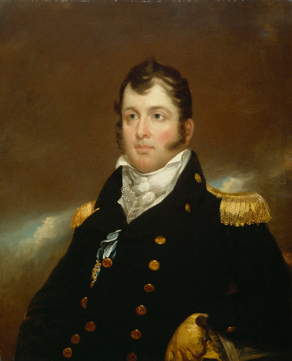 Oliver Hazard Perry kommodor, 1814 körül alkotó: John Wesley Jarvis