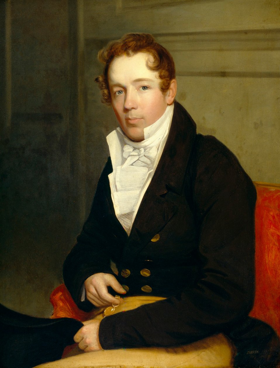 Jacob Houseman alkotó: John Wesley Jarvis
