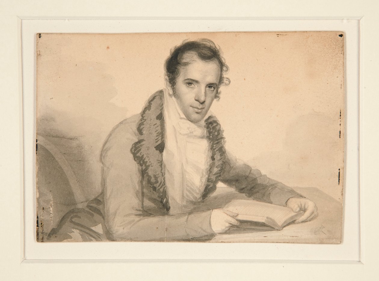 Washington Irving alkotó: John Wesley Jarvis