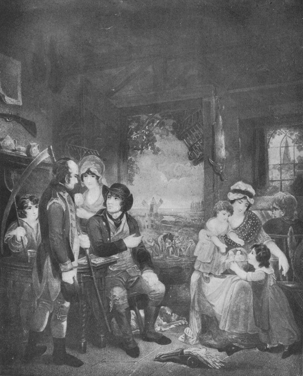 Béke, 1798 1909 alkotó: John Whessell