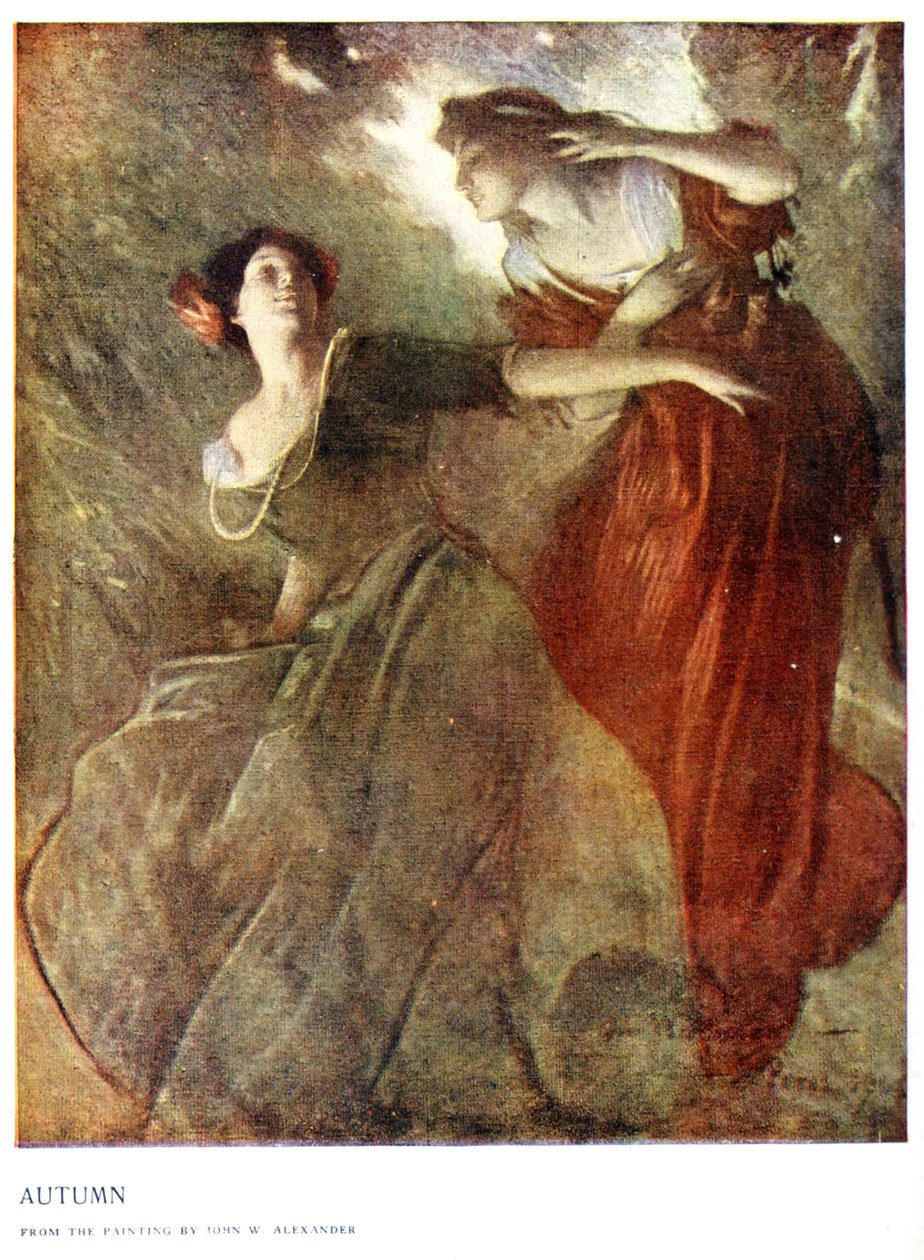 Ősz John White Alexander alkotó: John White Alexander
