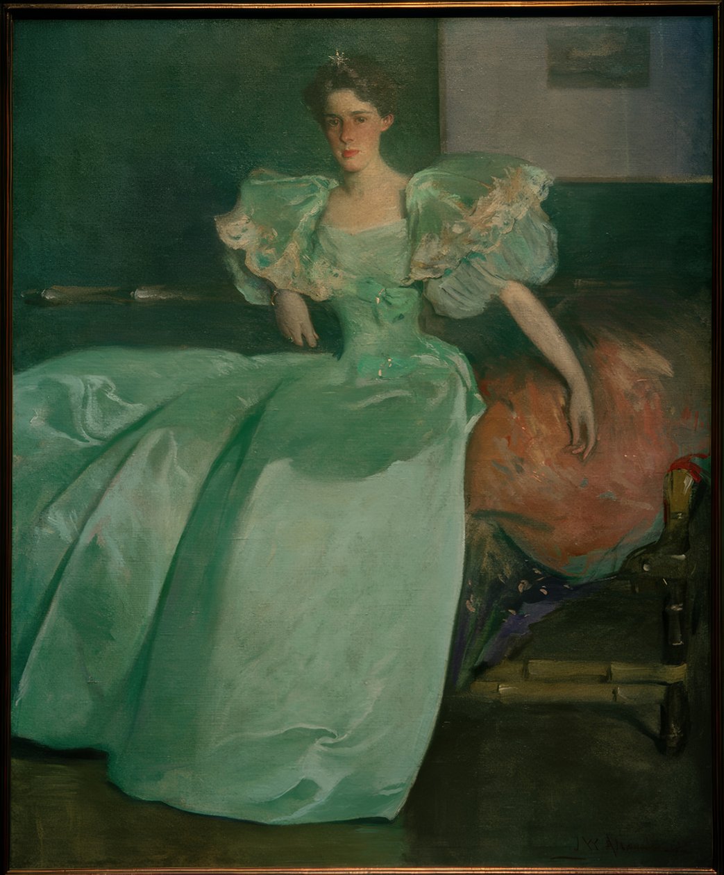 Helen Manice alkotó: John White Alexander