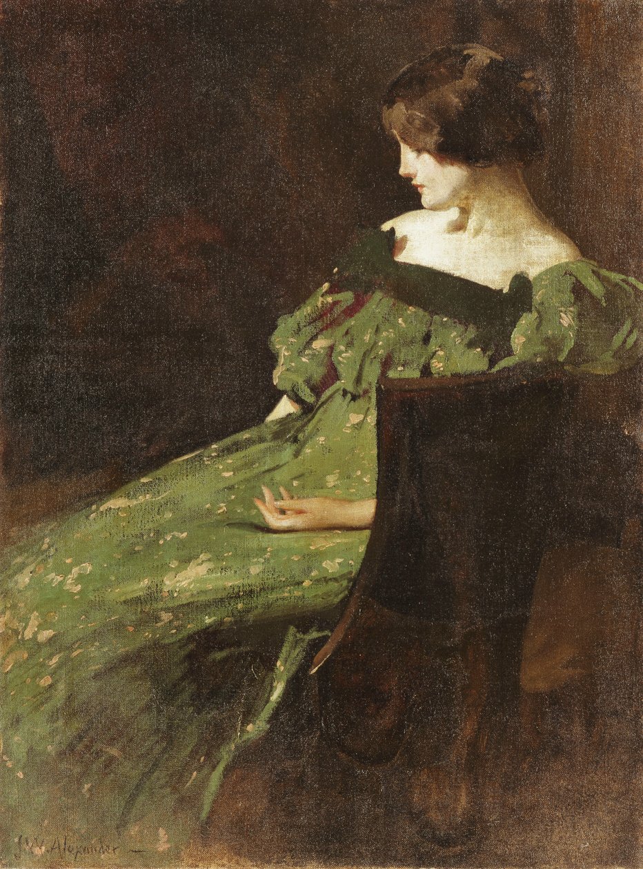 Juliette alkotó: John White Alexander
