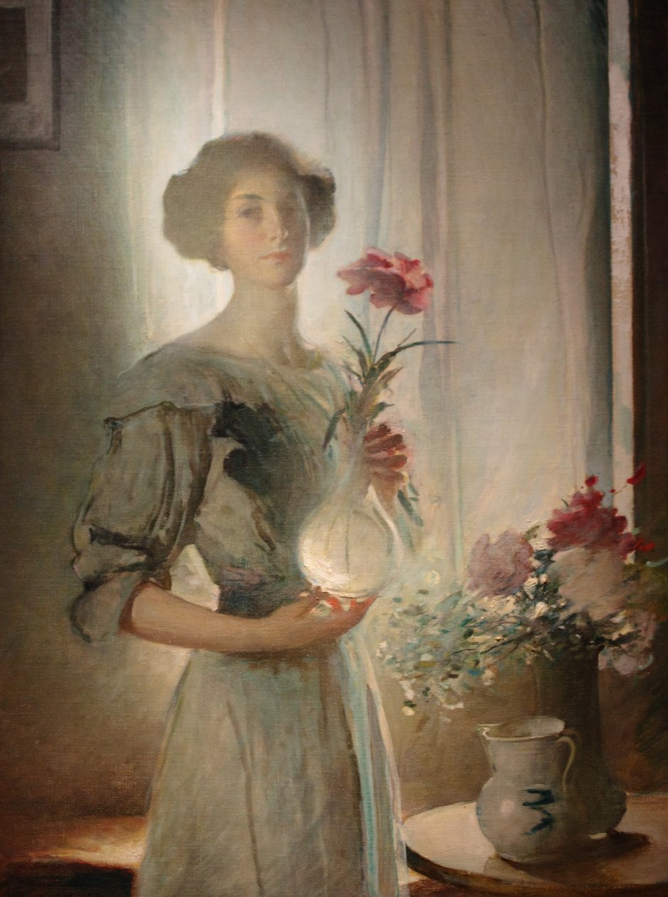 Június alkotó: John White Alexander