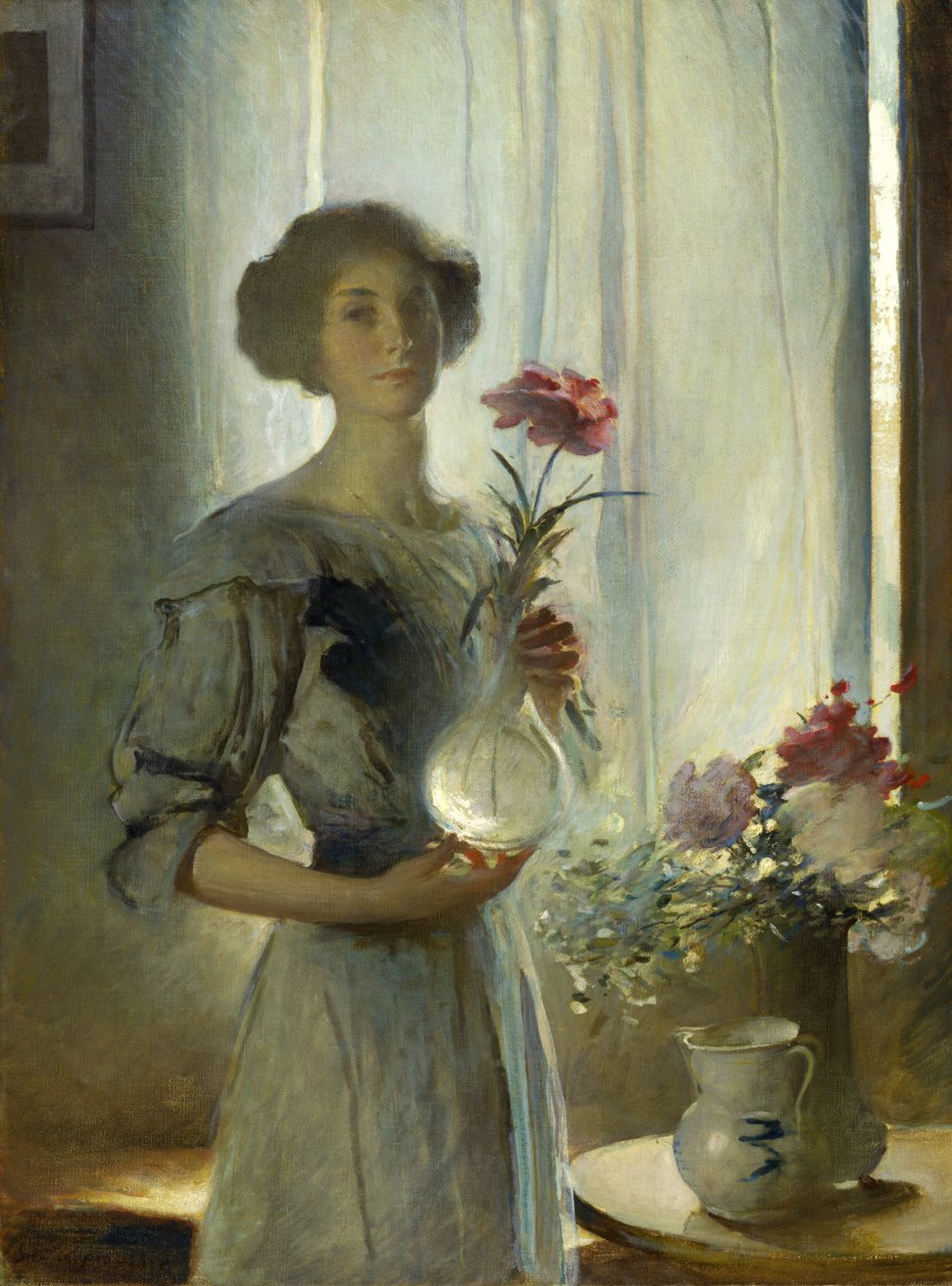 június, kb. 1911. alkotó: John White Alexander
