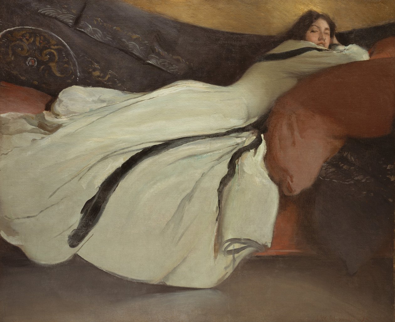 Nyugalom alkotó: John White Alexander