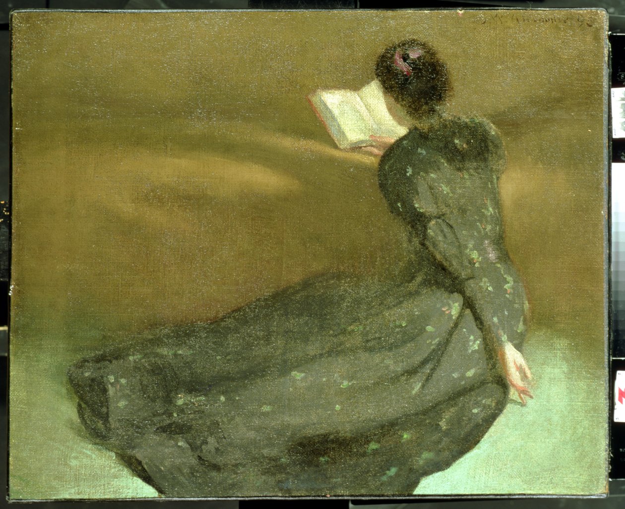 Nyugalom, 1895 alkotó: John White Alexander